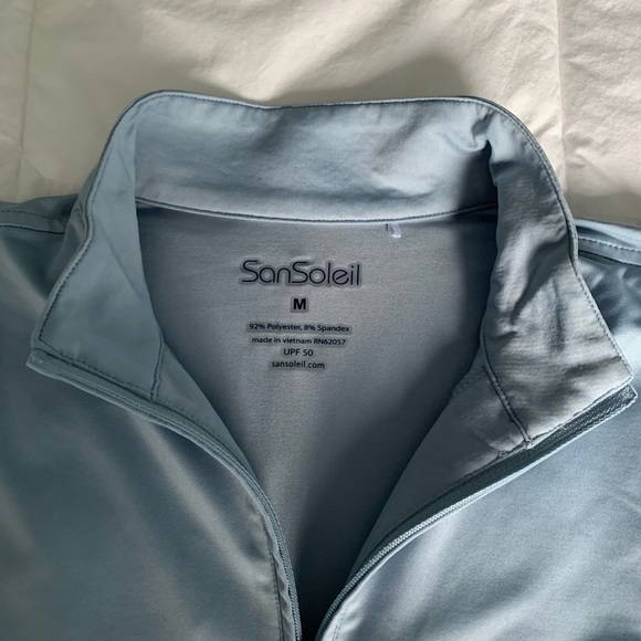 SanSoleil sun protective long sleeve shirt UV50 - Picture 3 of 5